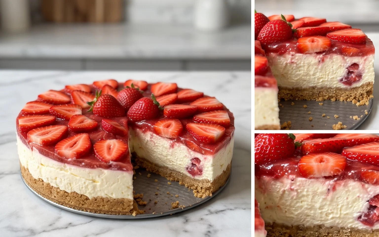 Erdnon-alcoholic beerkuchen ohne Backen
